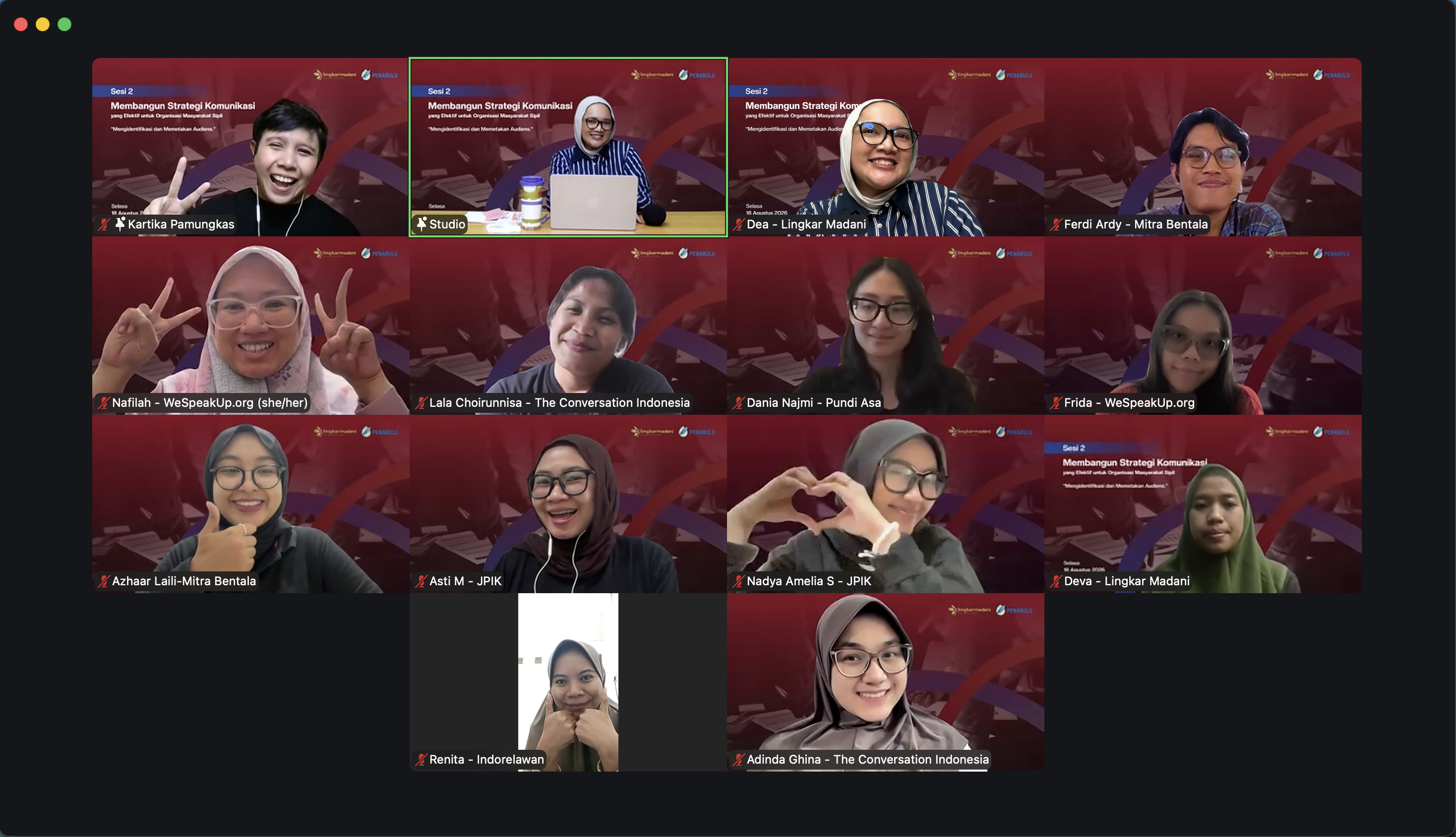 Sesi 2. Mengidentifikasi dan Memetakan Audiens